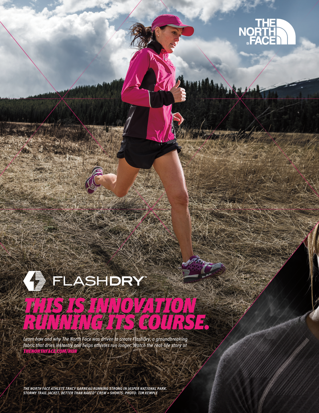 TNF FlashDry Womens Spread